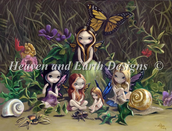 A Gathering of Fairies - Click Image to Close